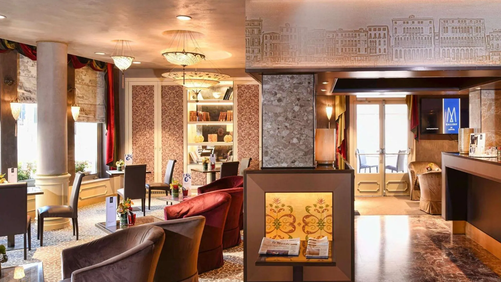 Hotel Papadopoli Venezia - Mgallery Collection  Velence
